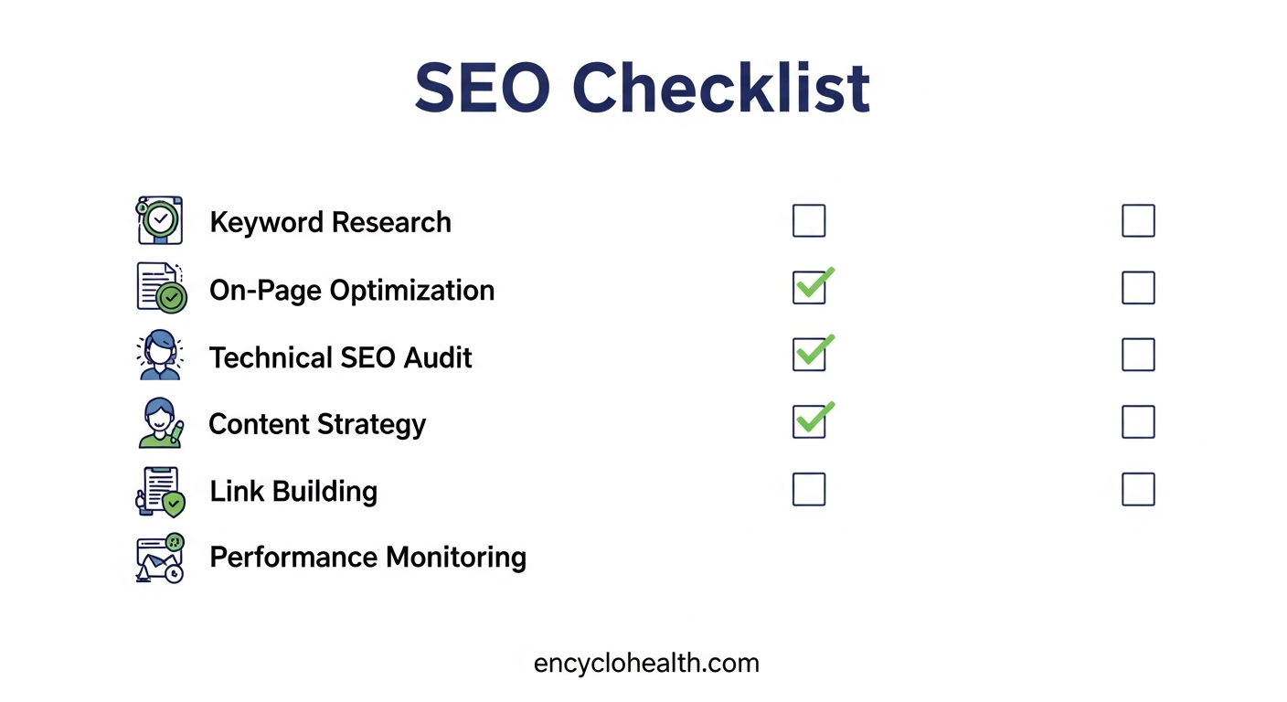 The Ultimate SEO Checklist: Your On-Page SEO Guide for 2026