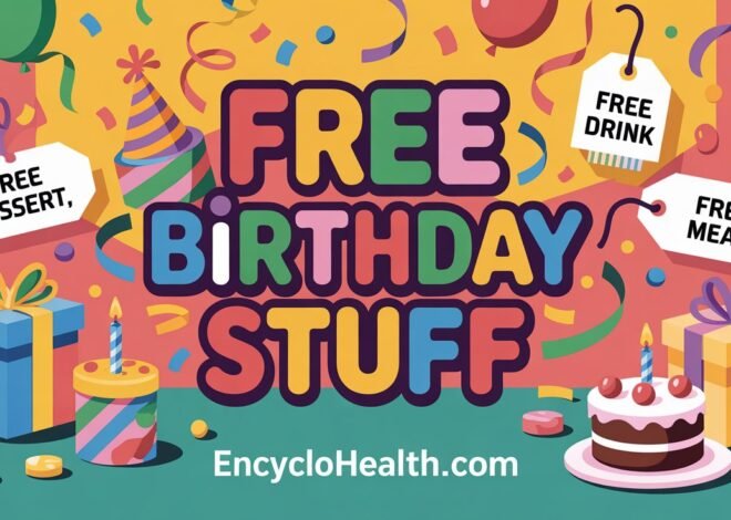 Amazing Free Birthday Stuff You Can Score This Year 2026