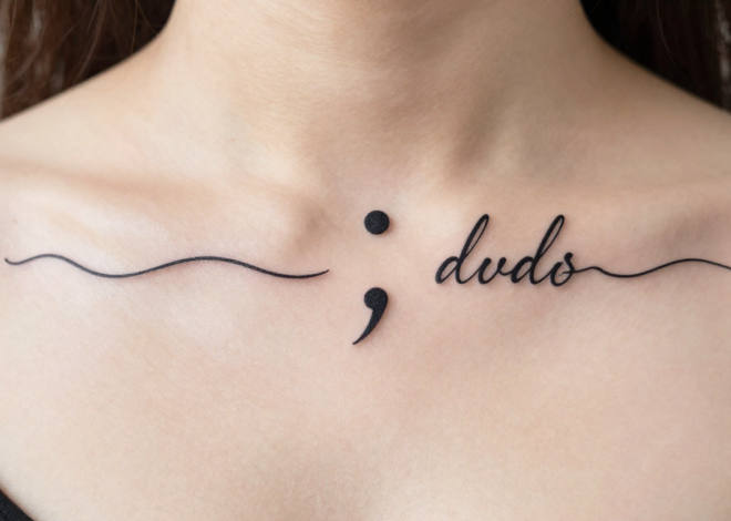 Semicolon Tattoo: The Powerful Story Behind Your Hopeful Struggle 2026