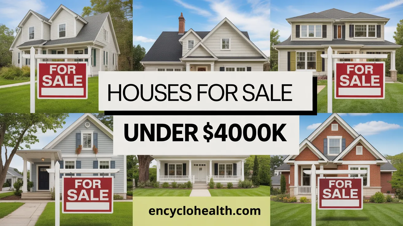 Discover the Best Houses for Sale Under 400k Today 2026