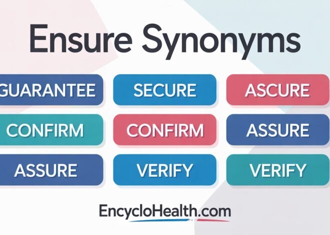 Ensure Synonym: The Only Guide You’ll Ever Need to Master Every Ensure Synonym 2026