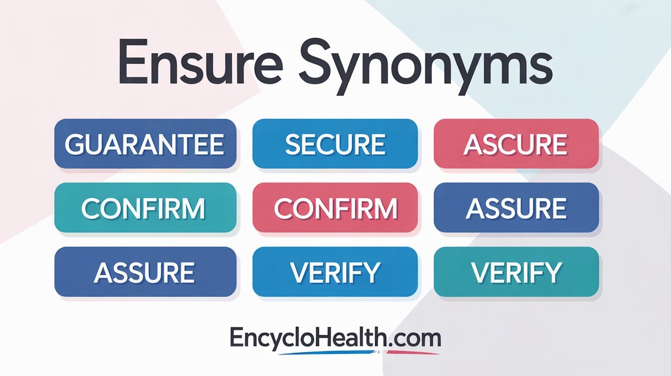 Ensure Synonym: The Only Guide You’ll Ever Need to Master Every Ensure Synonym 2026