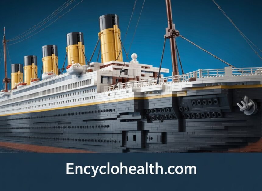 Stunning LEGO Titanic: Build History’s Most Iconic Ship 2026