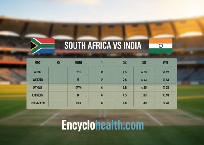 Stunning South Africa National Cricket Team VS India National Cricket Team Match Scorecard 2026 You Must See