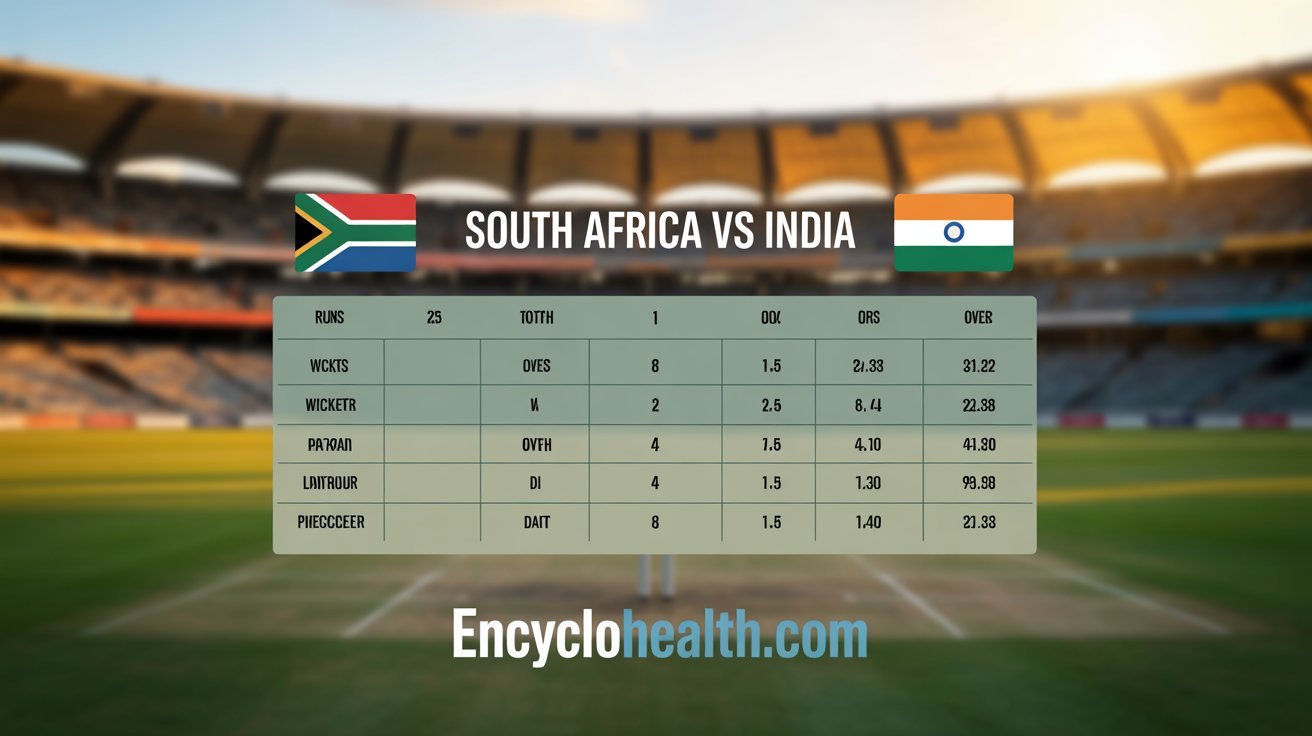 Stunning South Africa National Cricket Team VS India National Cricket Team Match Scorecard 2026 You Must See