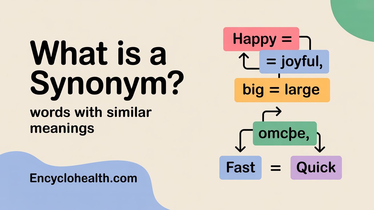 What Is a Synonym? The Clear Guide to Using Them Right 2026