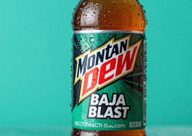 Unveiling the Refreshment: Mountain Dew Baja Blast 2026