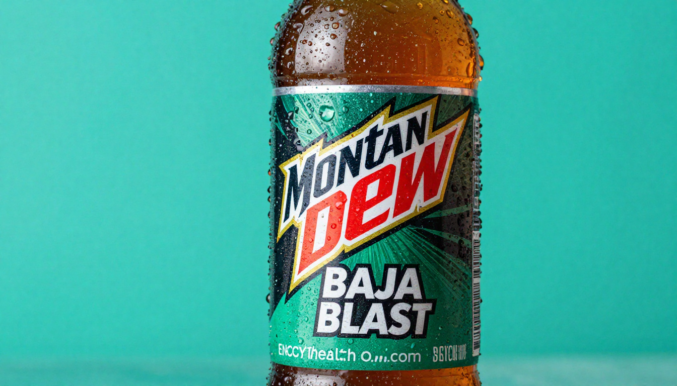 Unveiling the Refreshment: Mountain Dew Baja Blast 2026