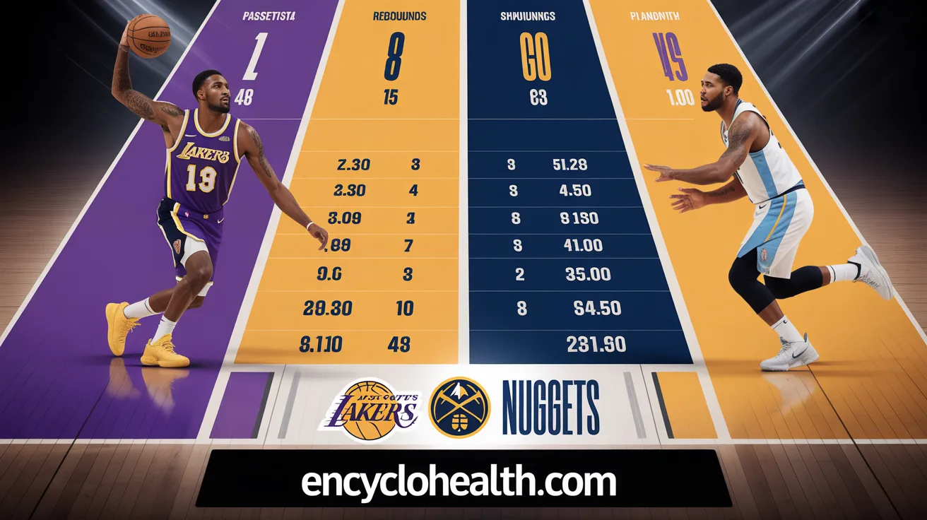 Jaw-Dropping Lakers vs Denver Nuggets Match Player Stats: Every Number That Mattered 2026