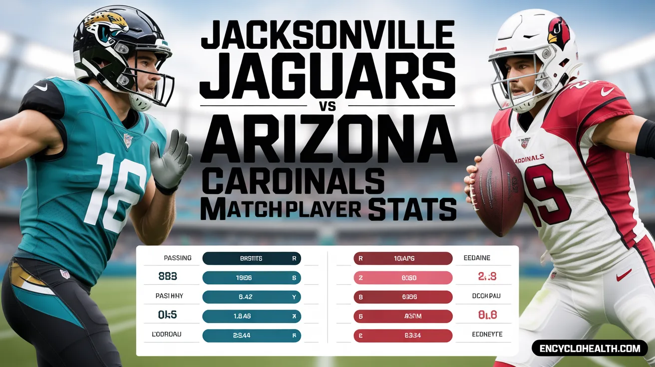 Jacksonville Jaguars vs Arizona Cardinals Match Player Stats: Stunning OT Win Revealed 2026