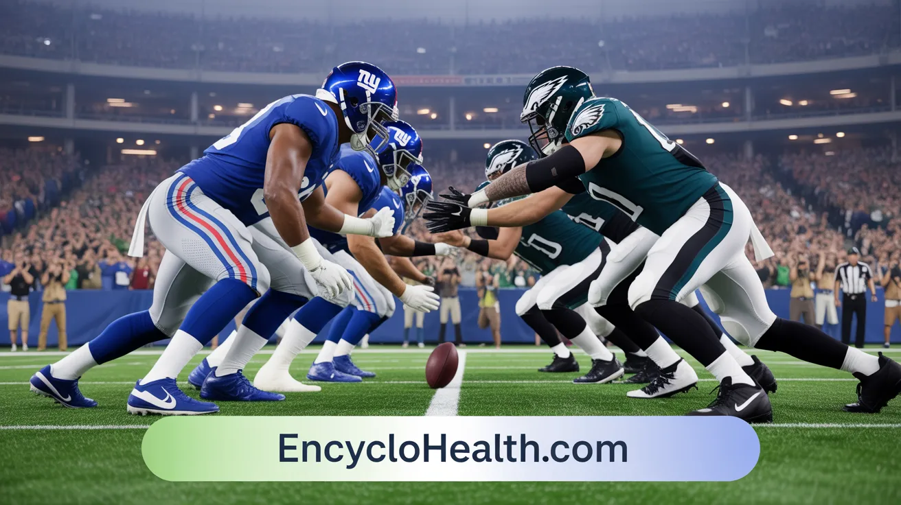 Giants vs Eagles: Explosive Rivalry, Thrilling Wins and Heartbreaking Losses 2026
