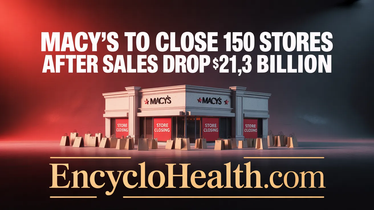 Macy’s to Close 150 Stores After Sales Drop $21.3 Billion: What It Really Means for You