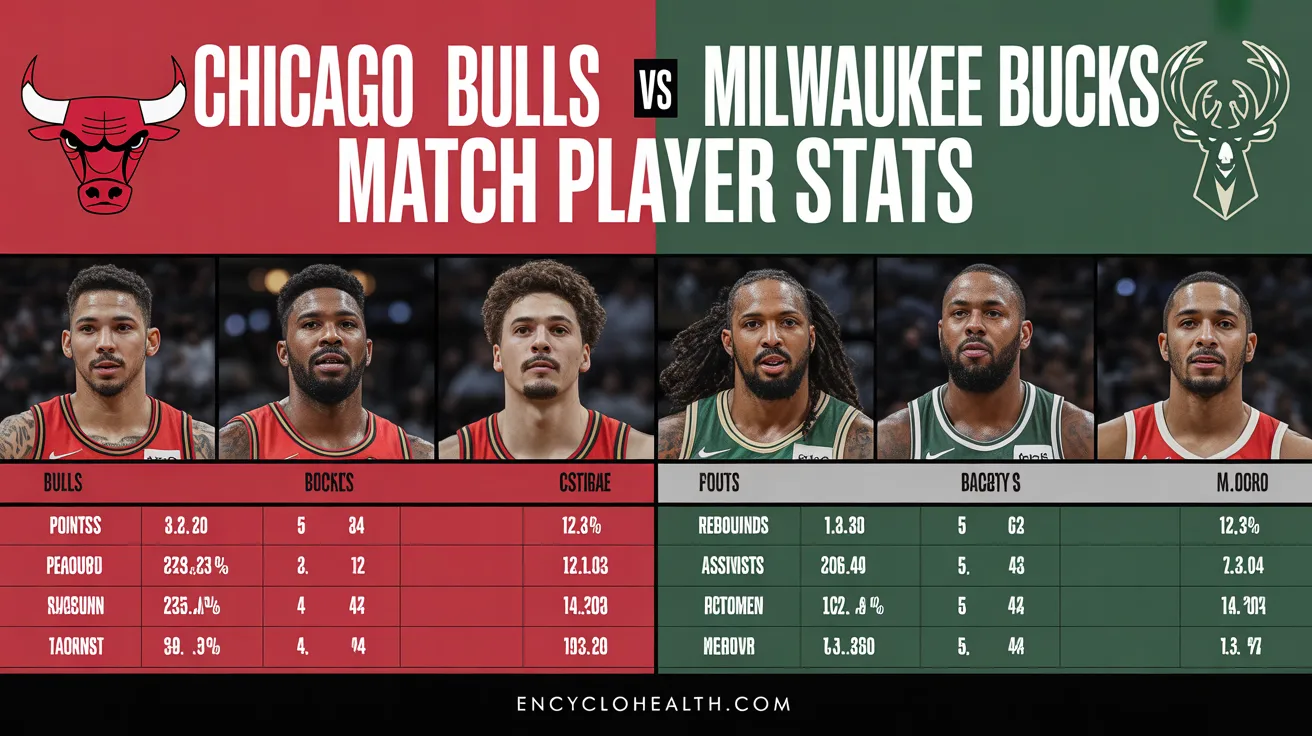 Chicago Bulls vs Milwaukee Bucks Match Player Stats: A Stunning Bulls Blowout Win 2026