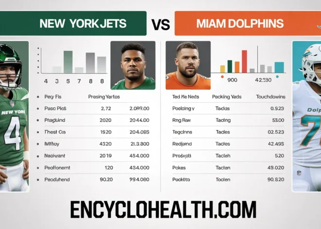 New York Jets vs Miami Dolphins Match Player Stats: The Most Shocking and Revealing Breakdown You Cannot Miss 2026
