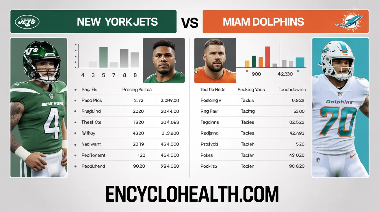 New York Jets vs Miami Dolphins Match Player Stats: The Most Shocking and Revealing Breakdown You Cannot Miss 2026