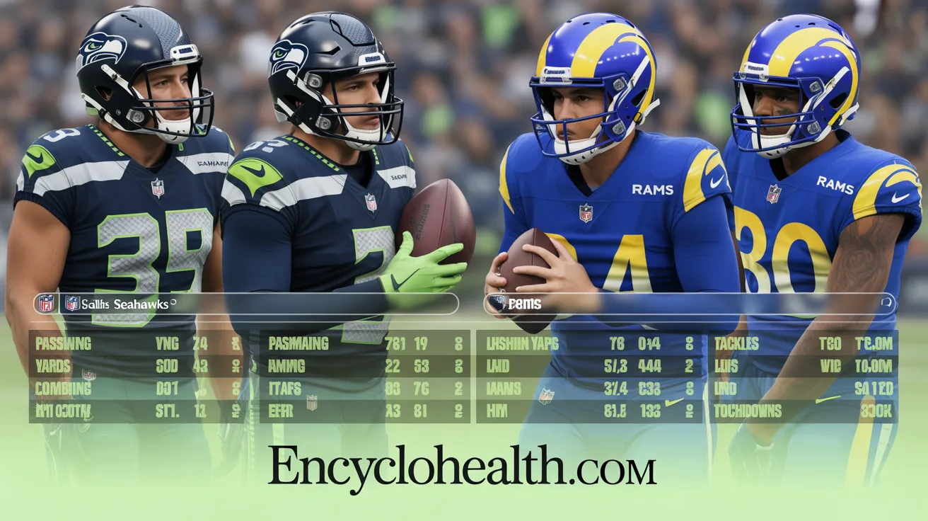 Seahawks vs Los Angeles Rams Match Player Stats: Stunning Wins and Brutal Losses Exposed 2026