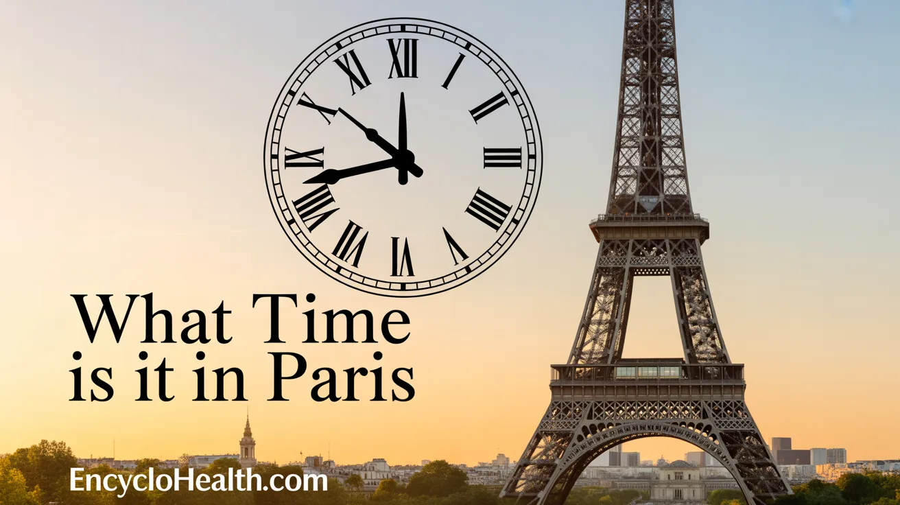 What Time Is It in Paris Right Now? The Only Honest Guide You Need 2026