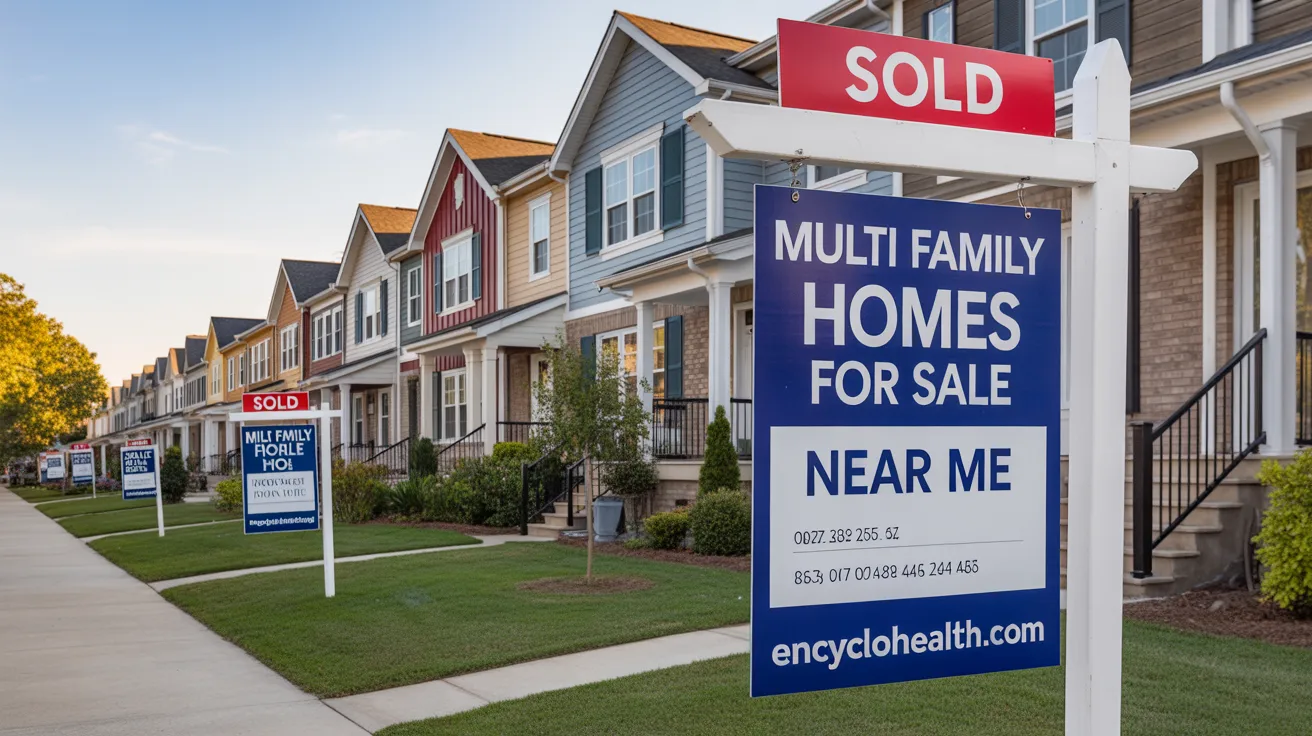 Best Multi Family Homes for Sale Near Me You Must See 2026