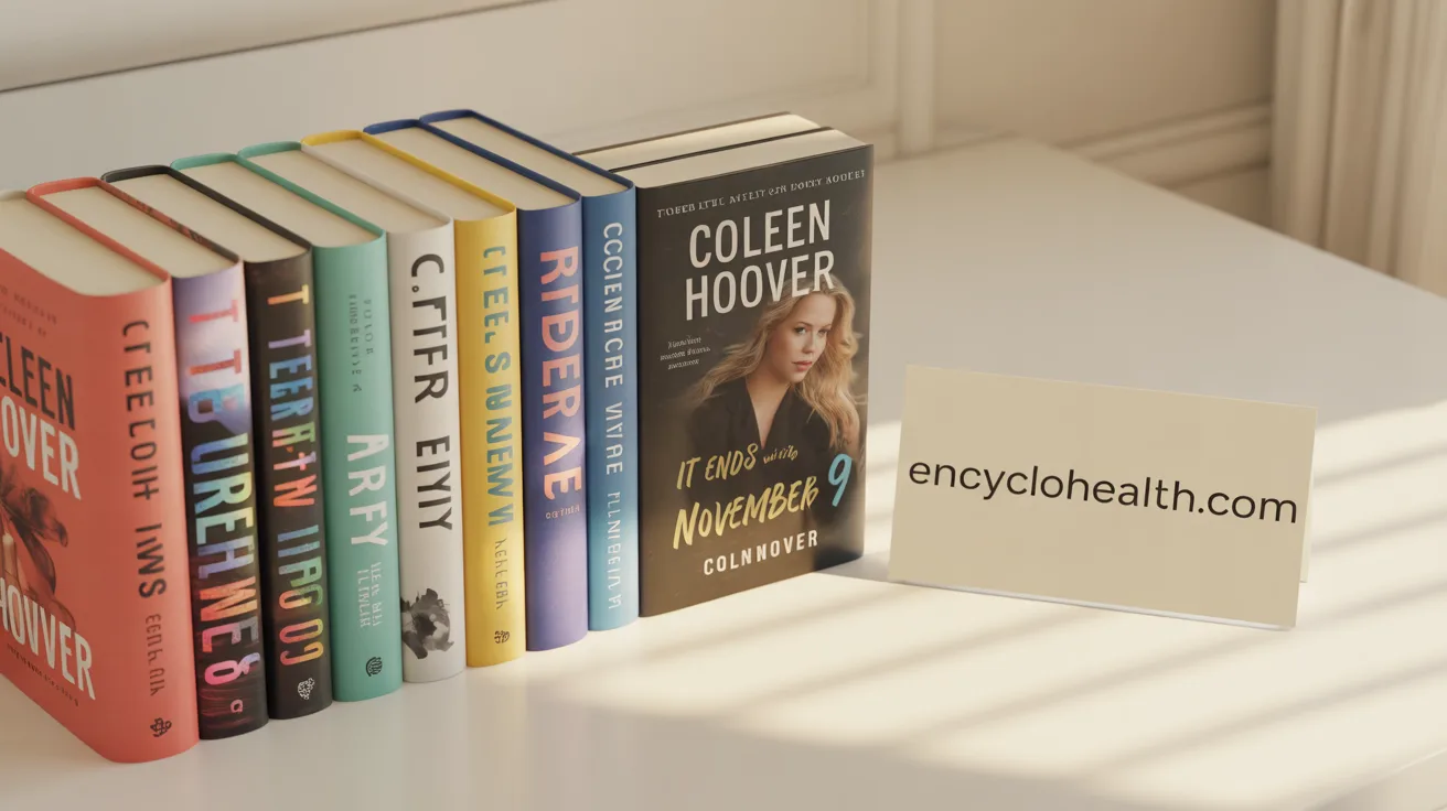 Colleen Hoover Books That Will Break and Heal You 2026