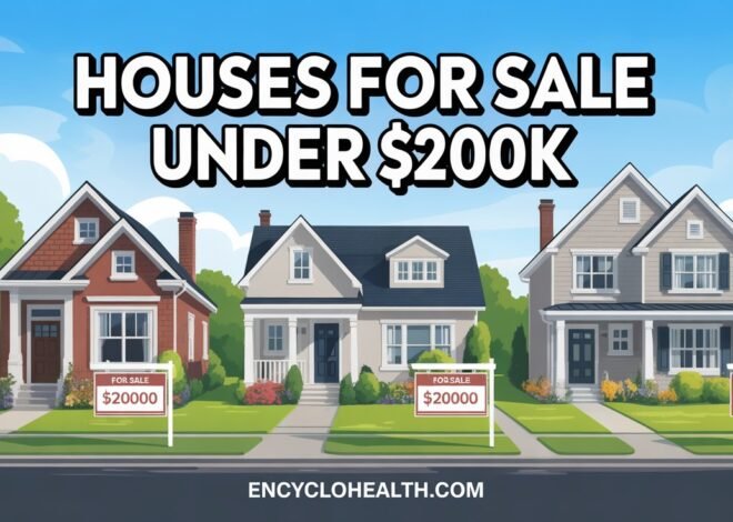 Discover Amazing Houses for Sale Under 200k Today