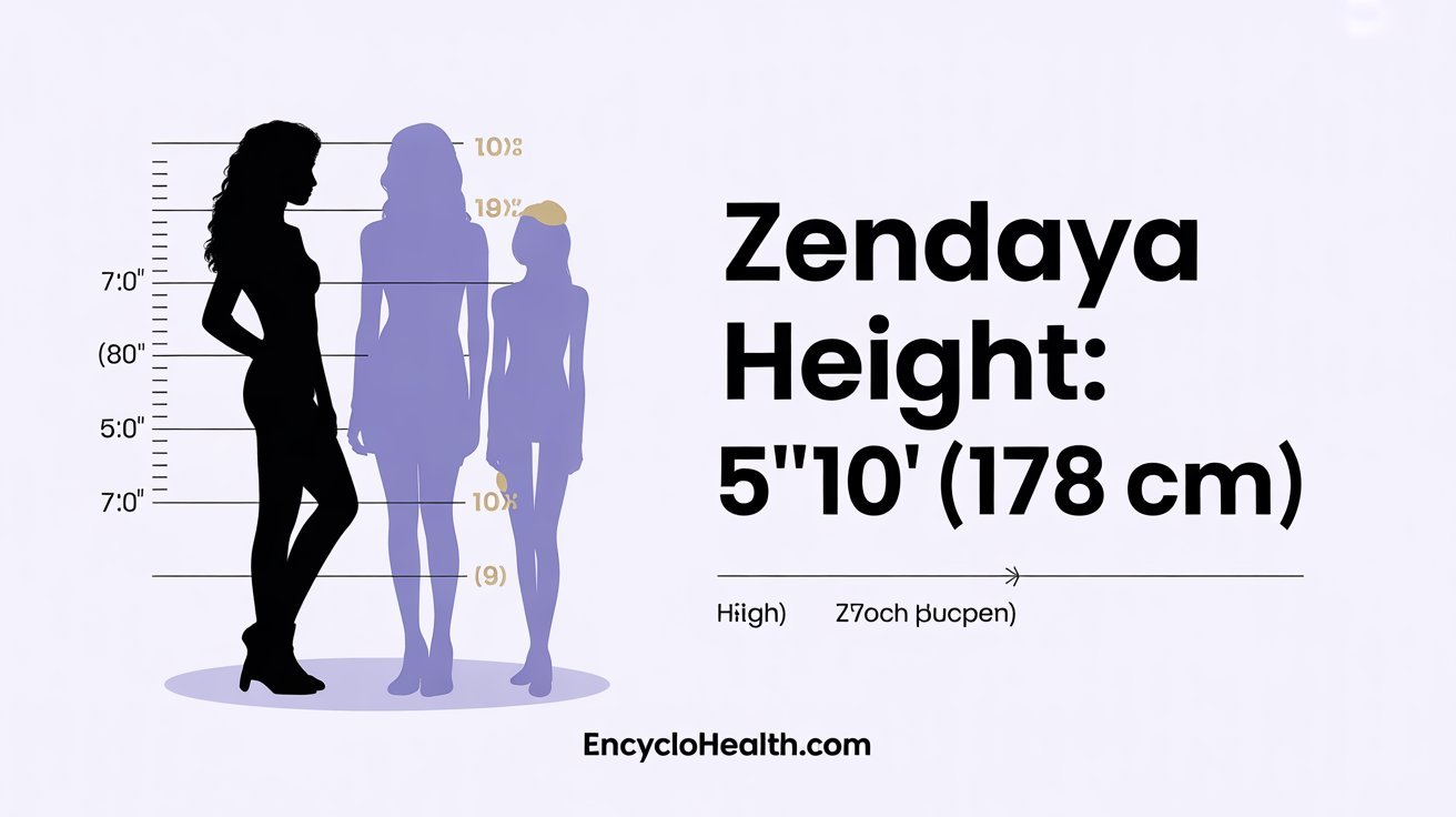Zendaya Height: The Truth Behind Hollywood’s Stunning Star