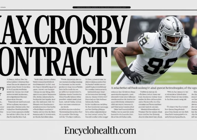 Max Crosby Contract: The Brilliant Deal That Shocked the NFL 2026