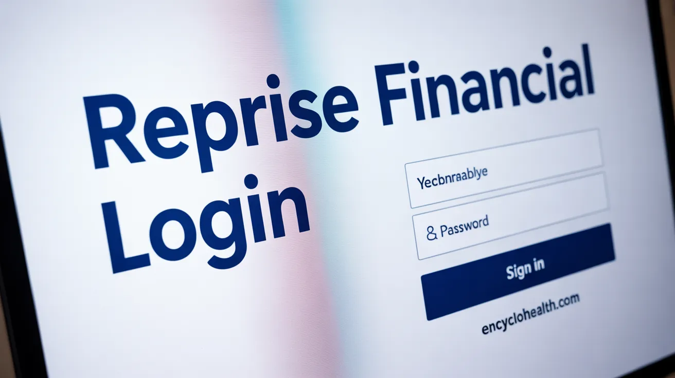 Reprise Financial Login: The Complete Guide to Accessing Your Account Safely 2026