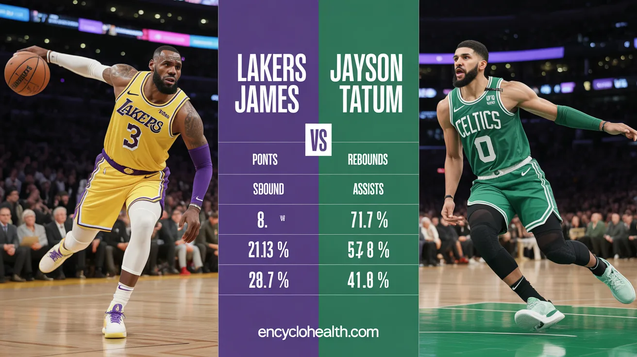 Brutal Truth: lakers vs boston celtics match player stats Exposed (Feb 2026)