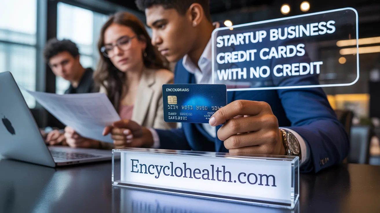 Startup Business Credit Cards With No Credit: The Honest Guide You Actually Need 2026
