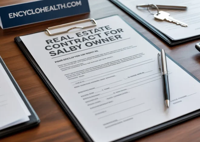 The Real Estate Contract for Sale by Owner: Avoid Costly Mistakes 2026