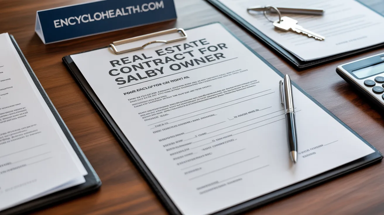 The Real Estate Contract for Sale by Owner: Avoid Costly Mistakes 2026