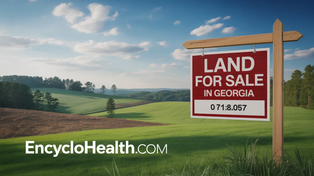 Land for Sale in Georgia: Exciting Deals You Cannot Miss 2026