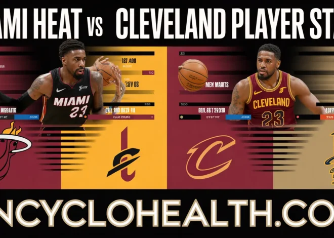 Shocking Miami Heat vs Cleveland Cavaliers Match Player Stats Revealed In 2026