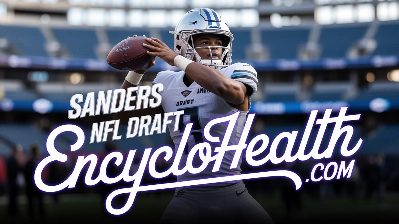 Sanders NFL Draft: Shocking Truth About His Real Chances in 2026