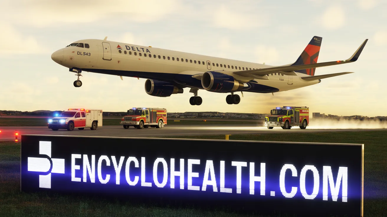 Scary Truth Behind Delta Connection DL3543 Emergency Landing