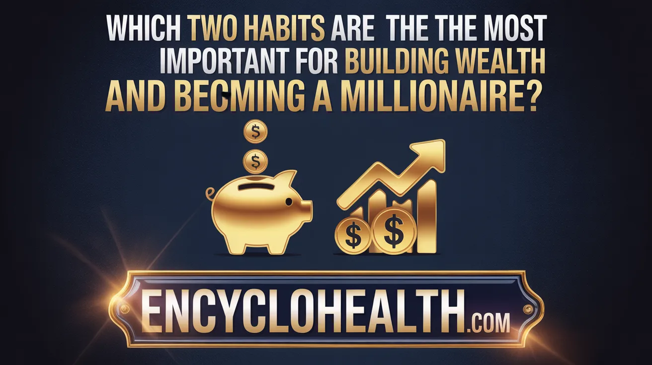 Which Two Habits Are the Most Powerful Secrets to Becoming a Millionaire in 2026?