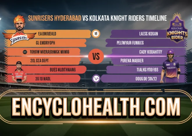Sunrisers Hyderabad vs Kolkata Knight Riders Timeline: The Thrilling Rivalry You Cannot Miss in 2026