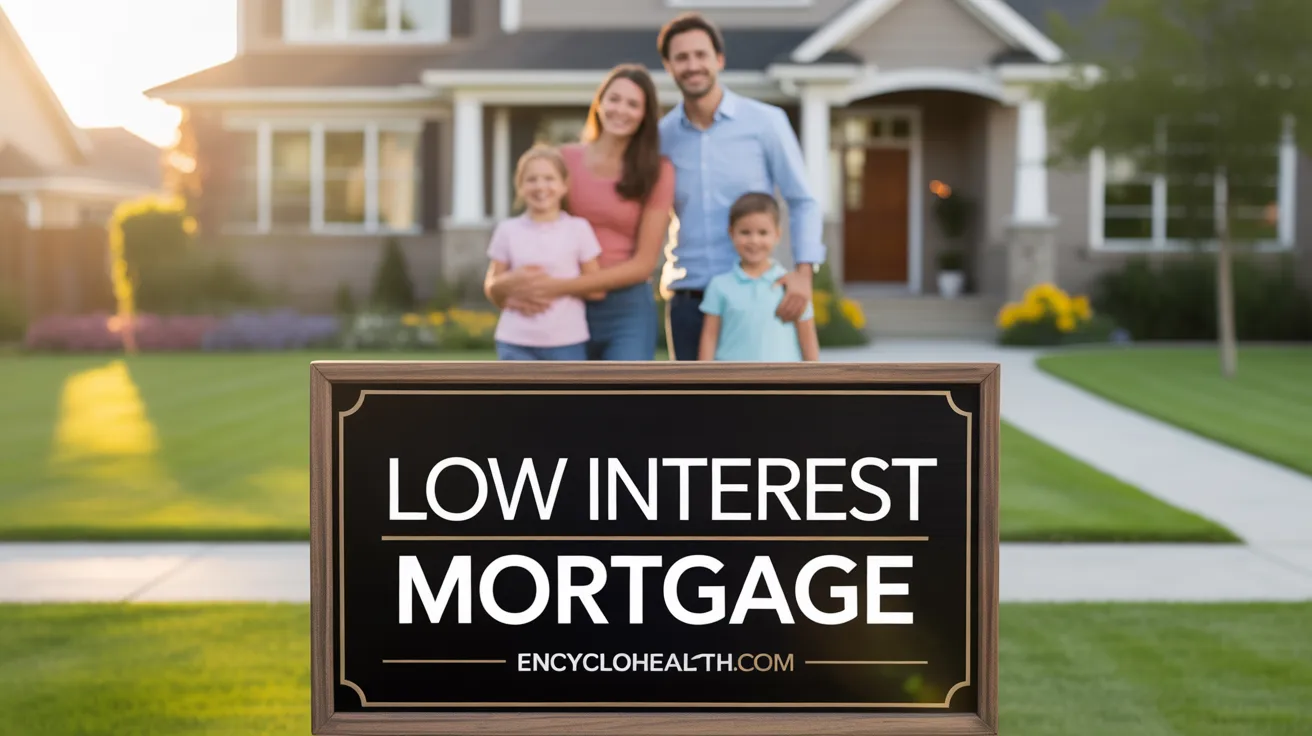 Low Interest Mortgage: Smart Ways to Save Big Today In 2026