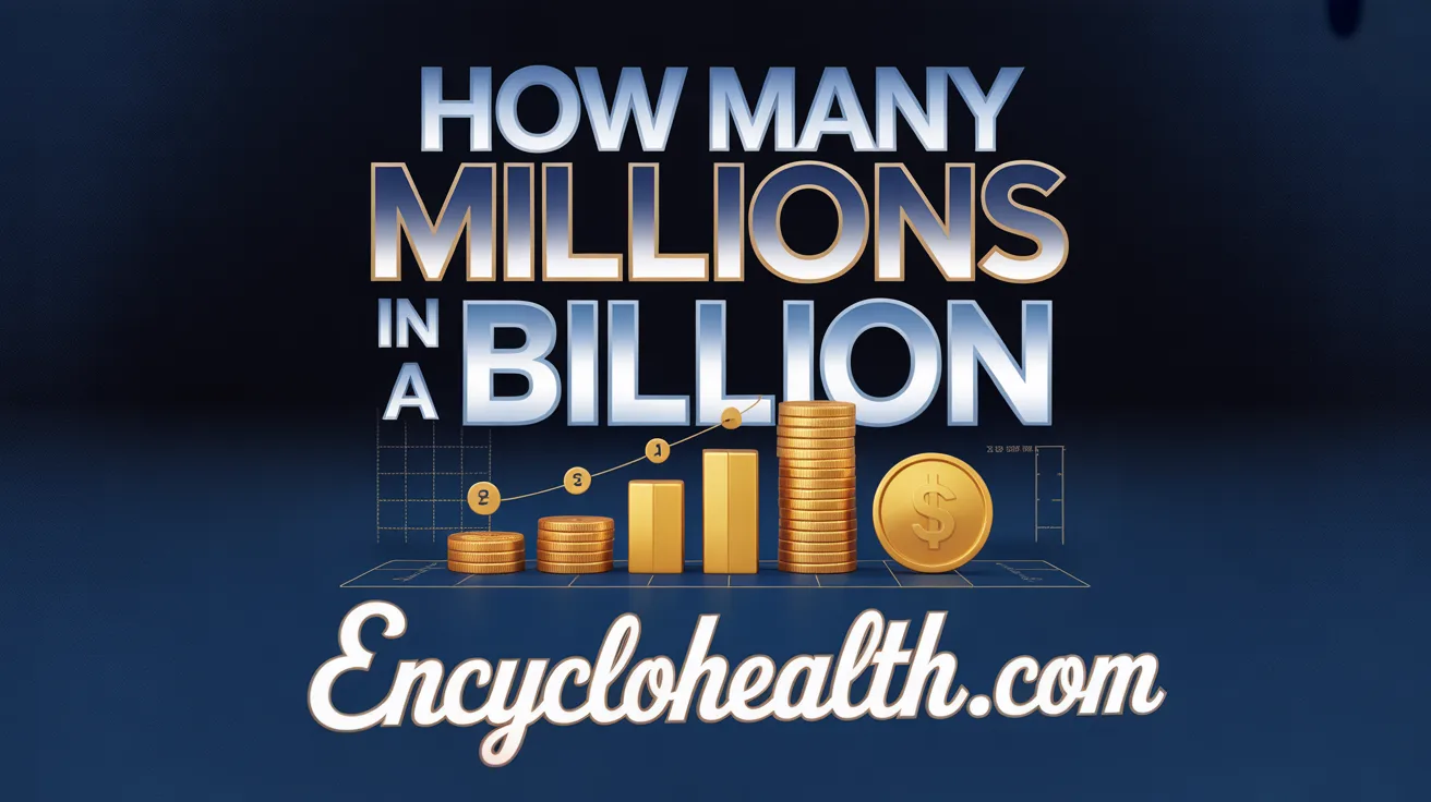 How Many Millions in a Billion: The Shocking Truth You Need to Know