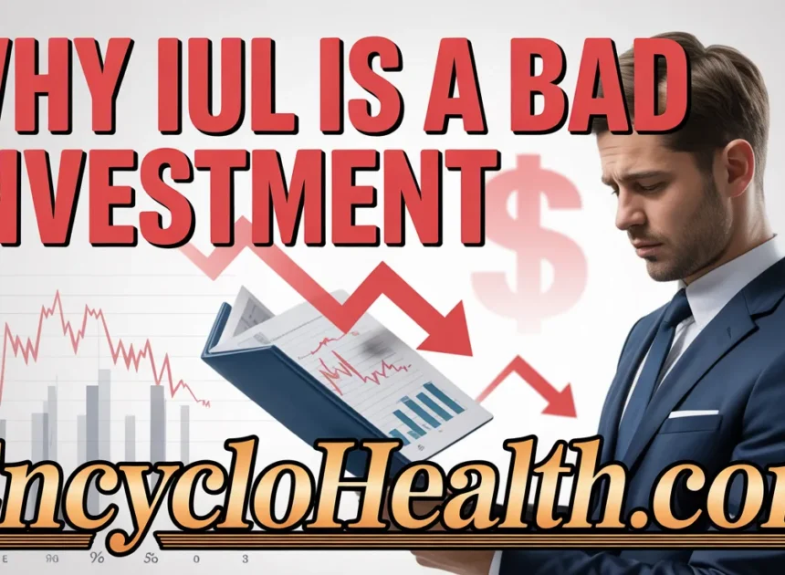 Why IUL Is a Bad Investment: The Ugly Truth You Deserve to Know
