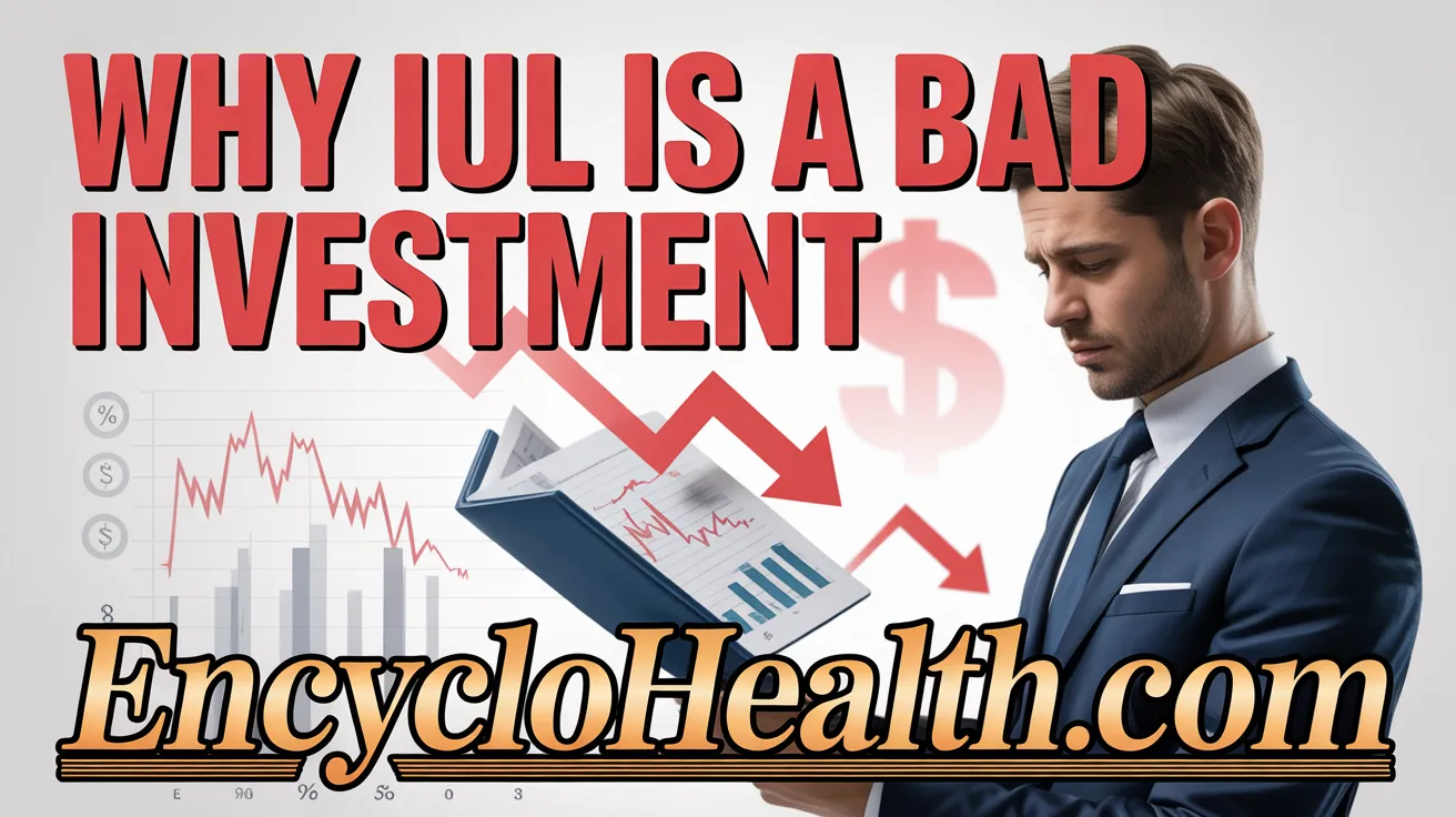 Why IUL Is a Bad Investment: The Ugly Truth You Deserve to Know