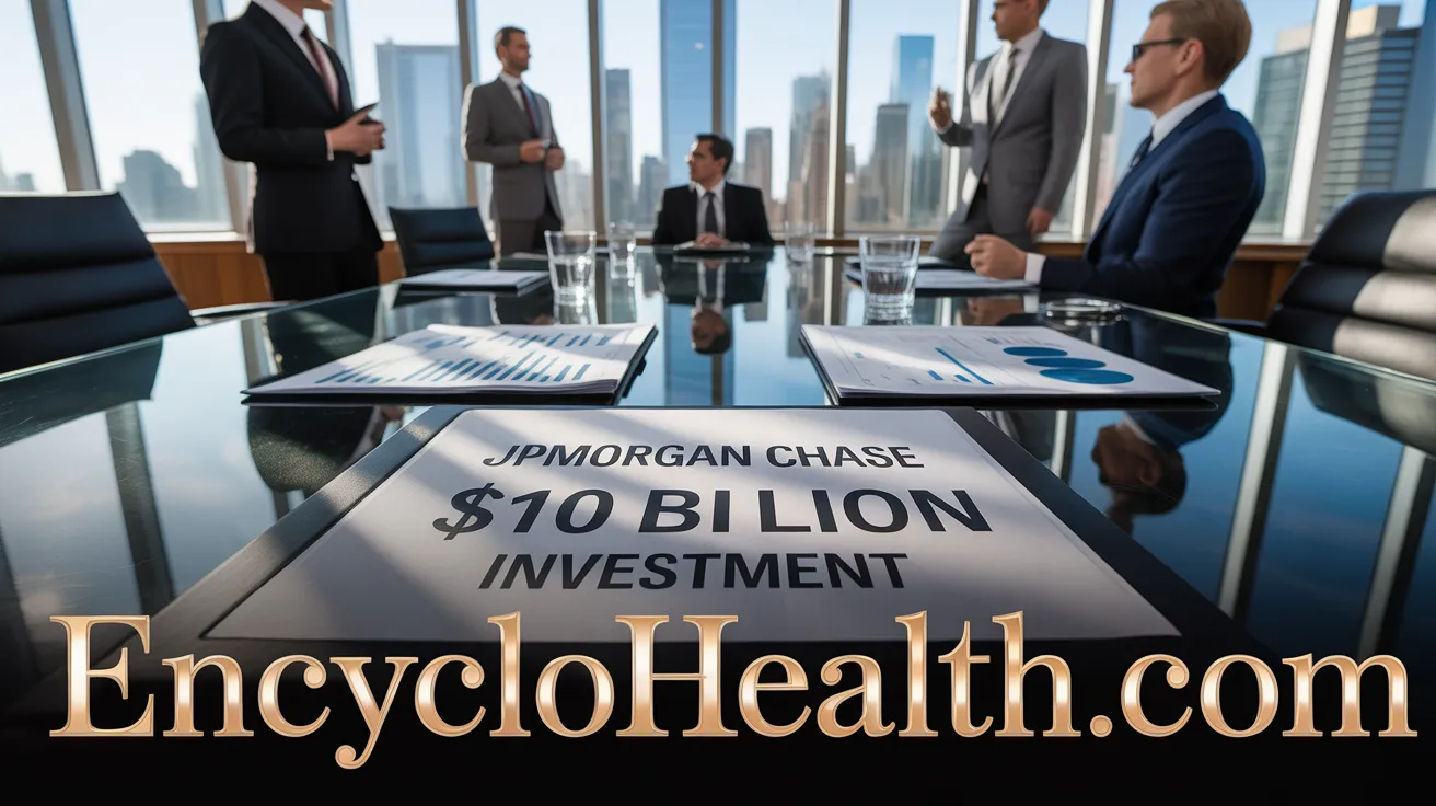 JPMorgan Chase $10 Billion Investment: A Powerful Game-Changer You Cannot Ignore