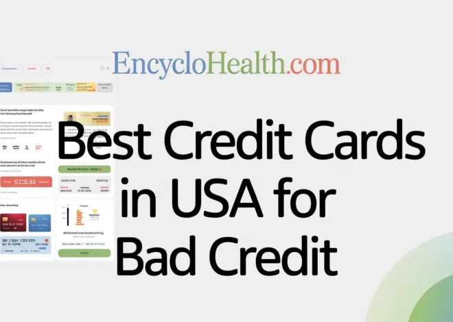 Best Credit Cards in USA for Bad Credit: Proven Picks That Actually Work In 2026