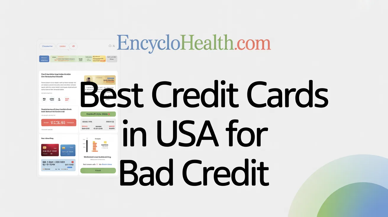 Best Credit Cards in USA for Bad Credit: Proven Picks That Actually Work In 2026