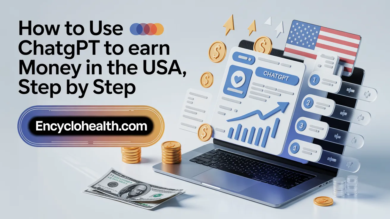 How to Use ChatGPT to Earn Money in the USA, Step by Step: The Proven Guide In 2026