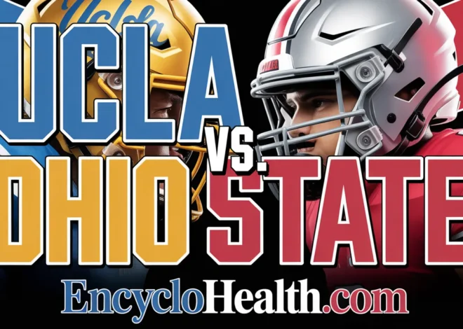 UCLA vs. Ohio State: The Ultimate Rivalry Showdown You Cannot Miss In 2026