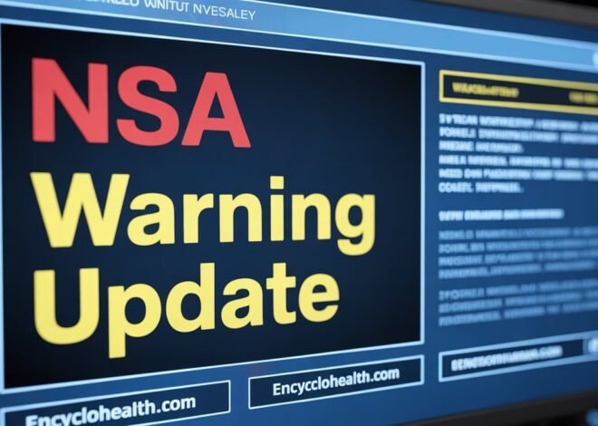 NSA Warning Update: What You Need to Know in 2026