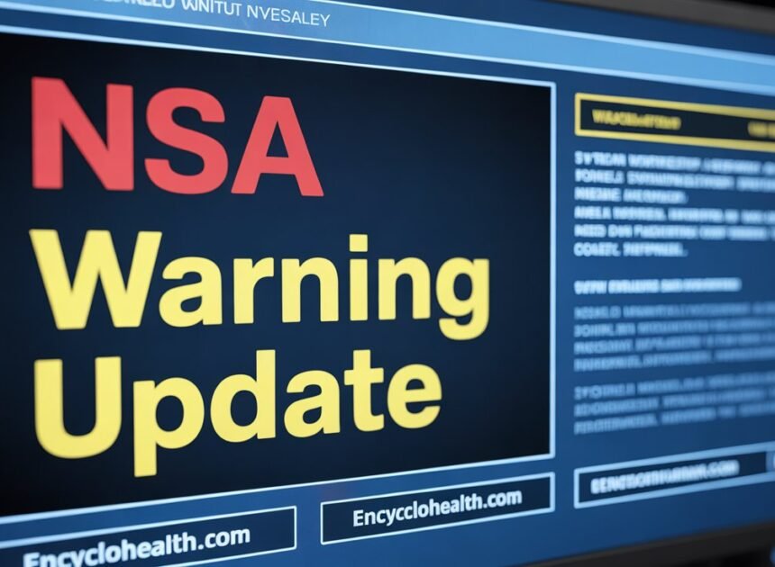 NSA Warning Update: What You Need to Know in 2026
