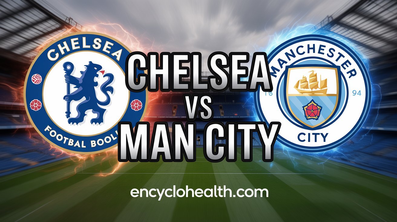 Chelsea vs Man City: A Clash of Titans in the Premier League in 2025