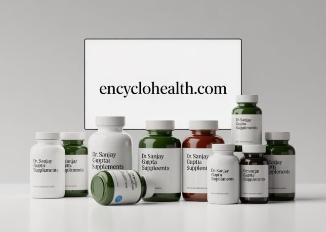Dr. Sanjay Gupta Supplements: A Comprehensive Guide to Optimal Health in 2025